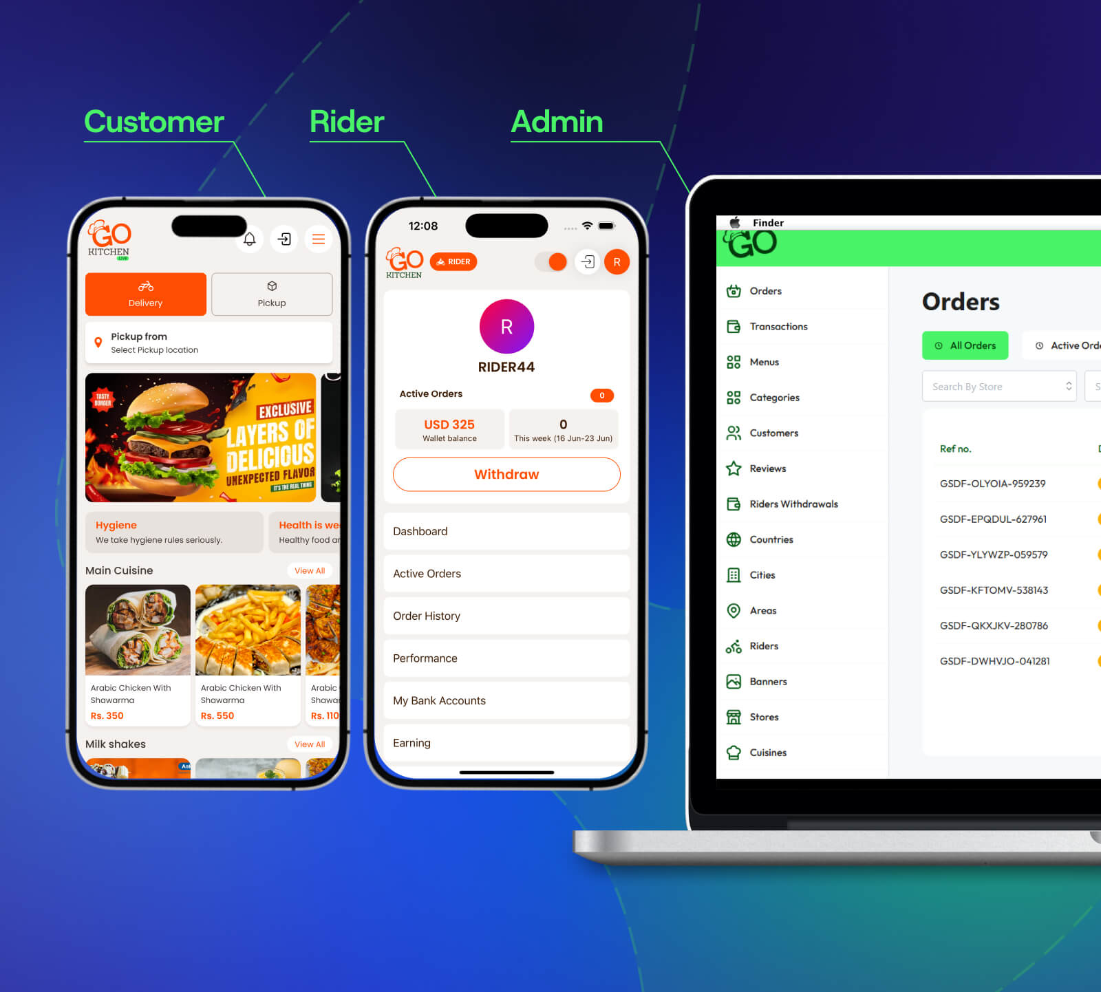 food delivery